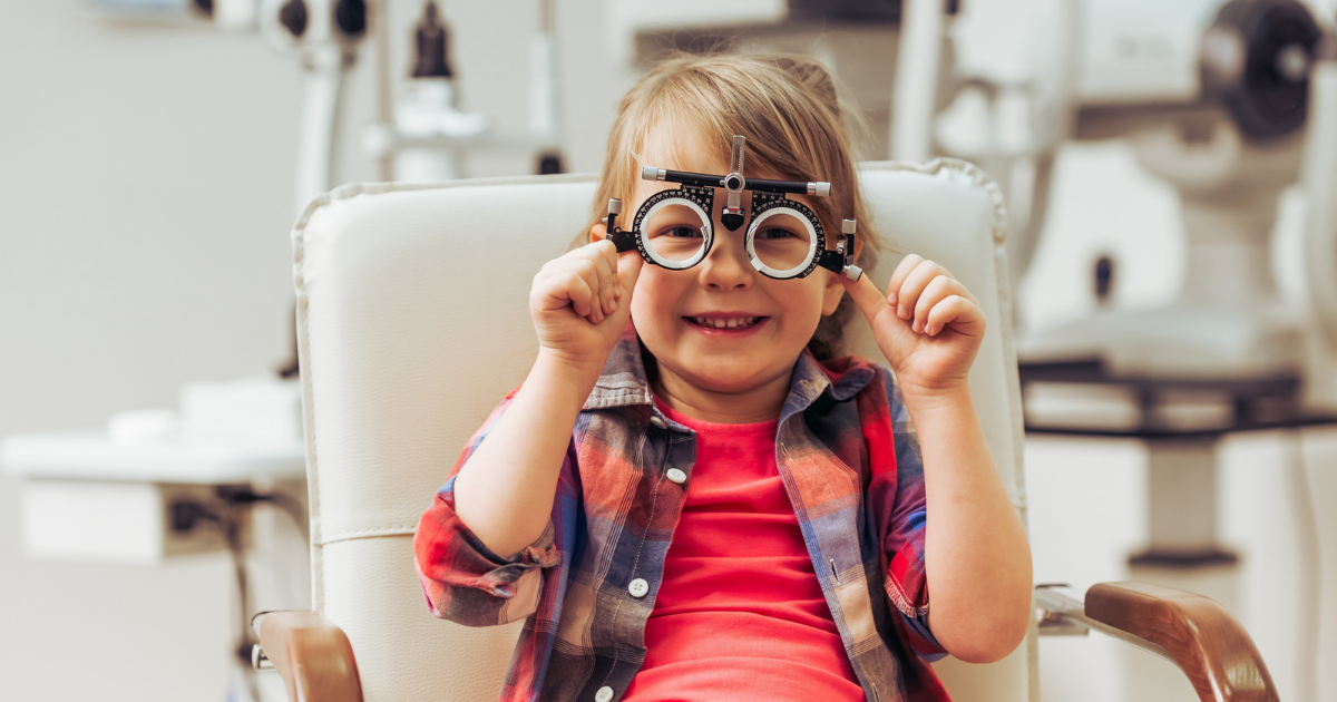 Visita Oculistica Bambini
